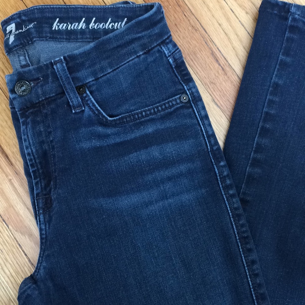 7 for all mankind Karajan boot cut
